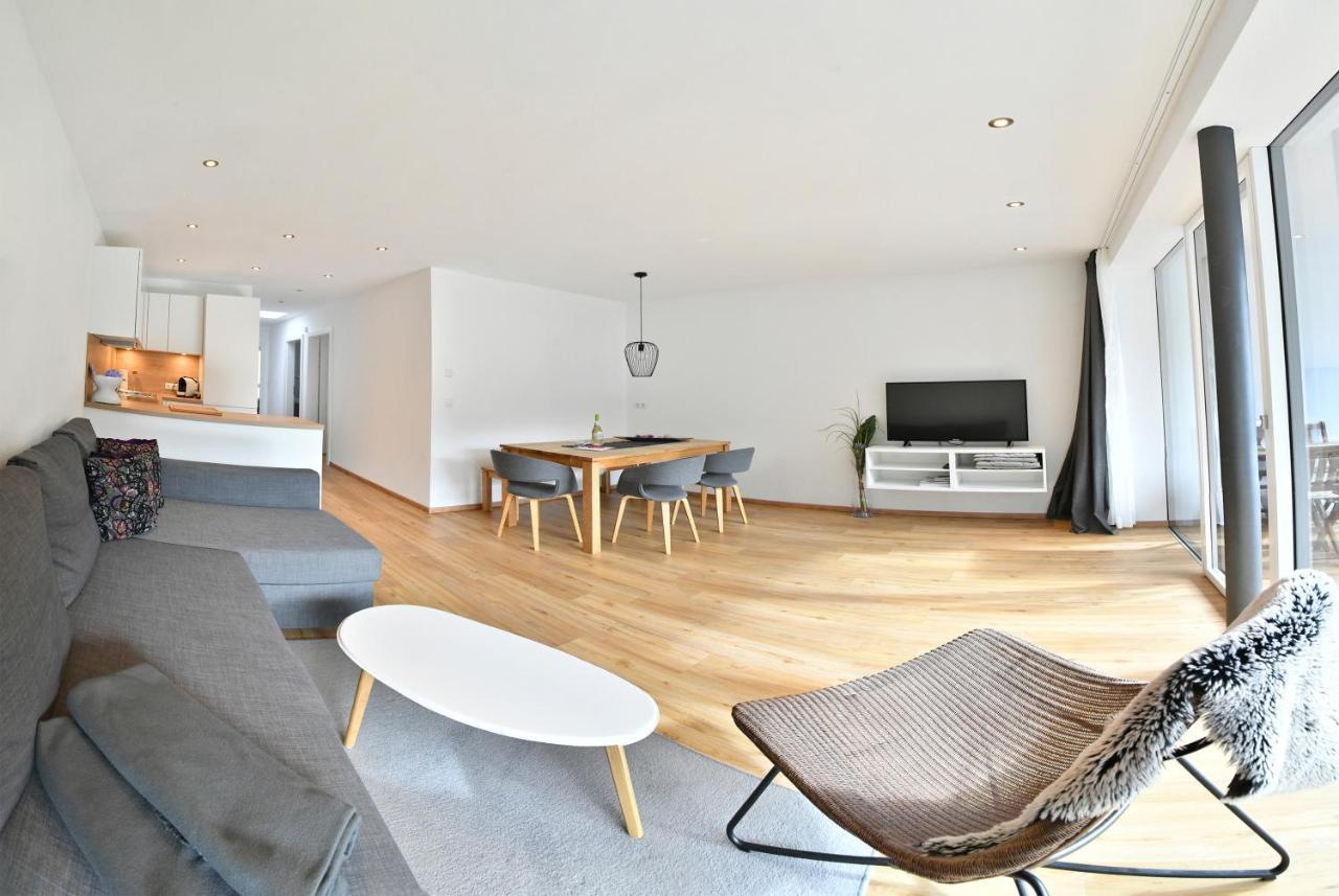 Veranda Appartement Wohlfuehl Gries im Sellrain Extérieur photo