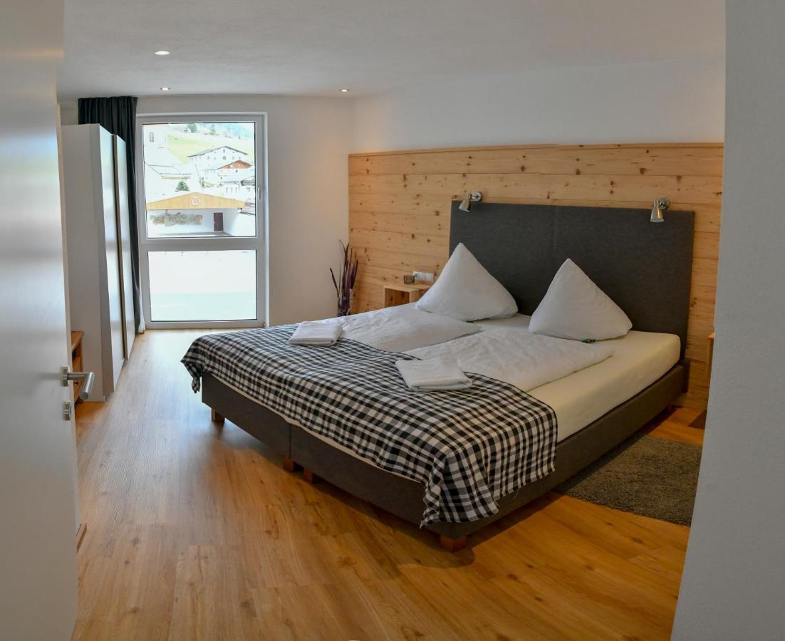 Veranda Appartement Wohlfuehl Gries im Sellrain Extérieur photo
